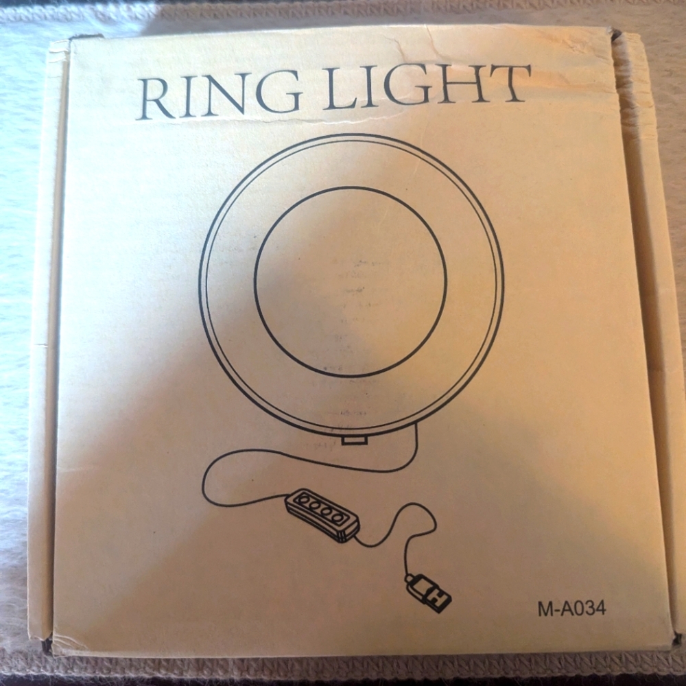 6 inch Ring Light
